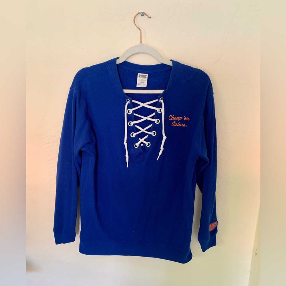 Pink Florida Gators sweater Size Small